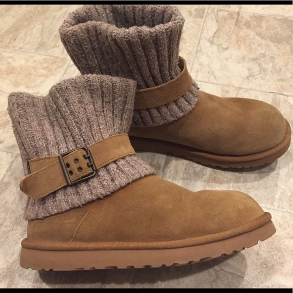 UGG Shoes - UGG Cambridge boots sz 10 excellent condition